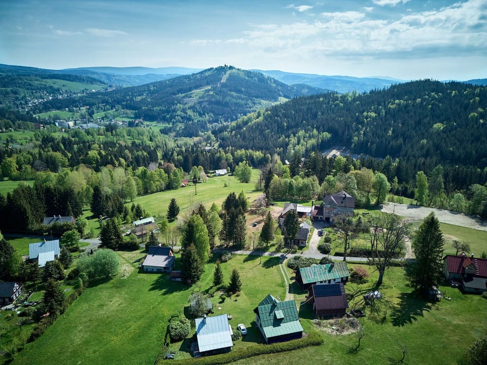 Tree, Nature, Natural Environment, Highland, Landscape, Hill, Rural Area, House, Land Lot, Grassland