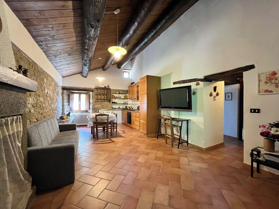 Family Apartment | Living area | TV