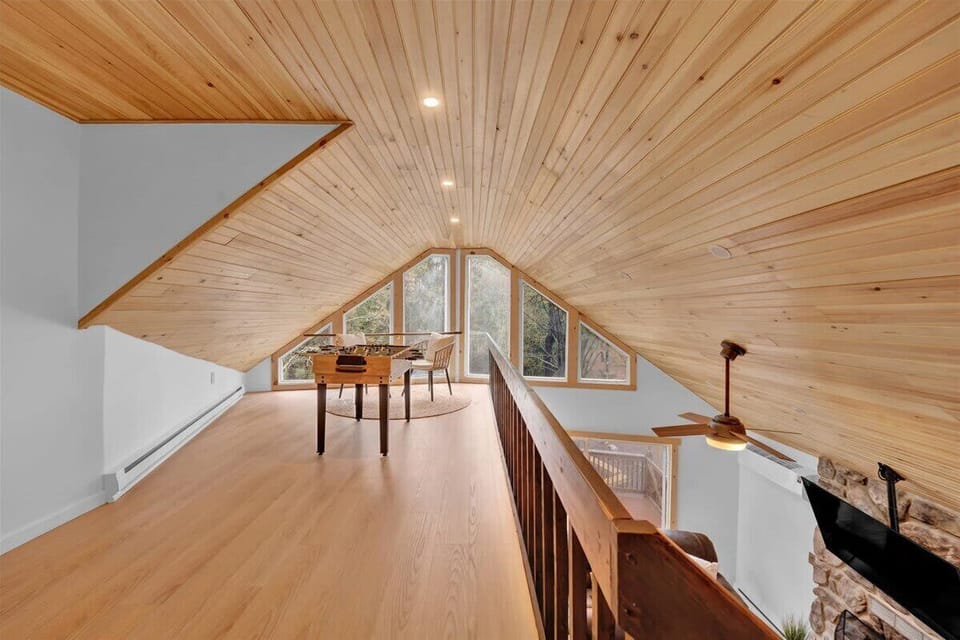 Loft Workspace with Scenic Views