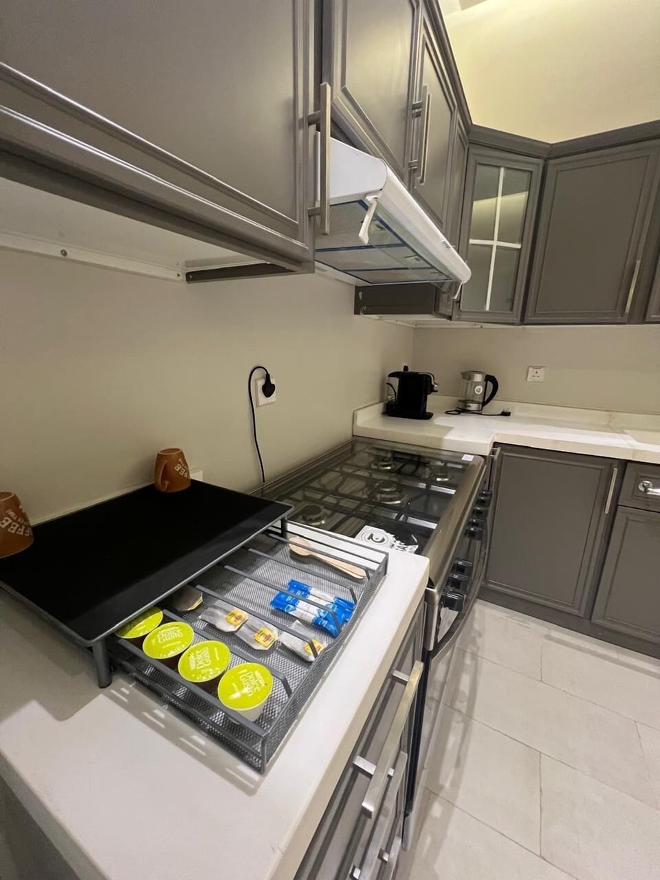 Private kitchenette