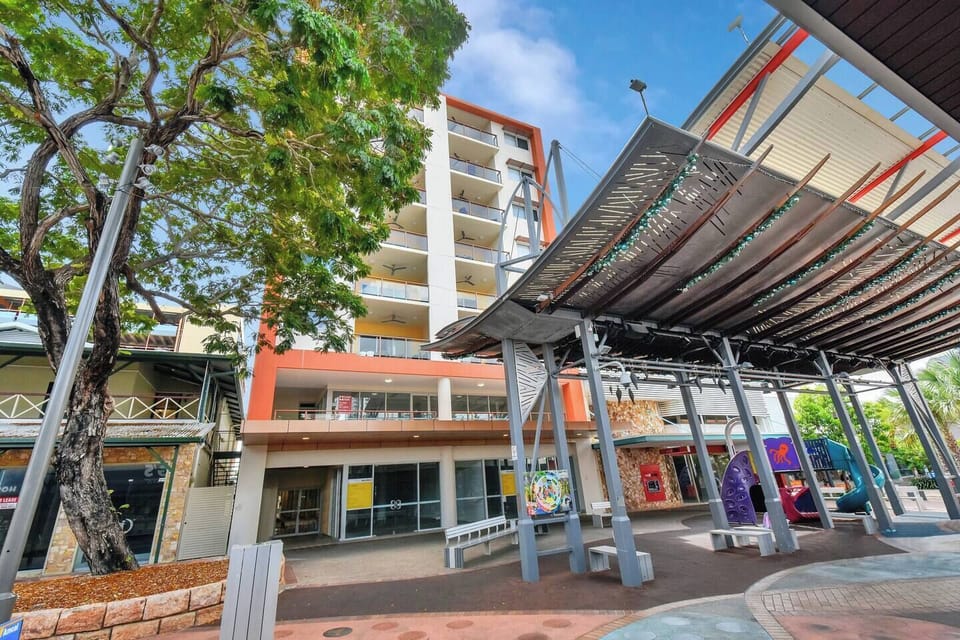 Your apartment complex entrance at 31 Smith St - Front Entrance. In the heart of Smith St Mall.