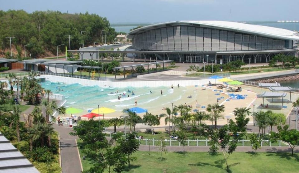 Darwin Wave Pool  & Convention Centre - both are a short walk from the apartment