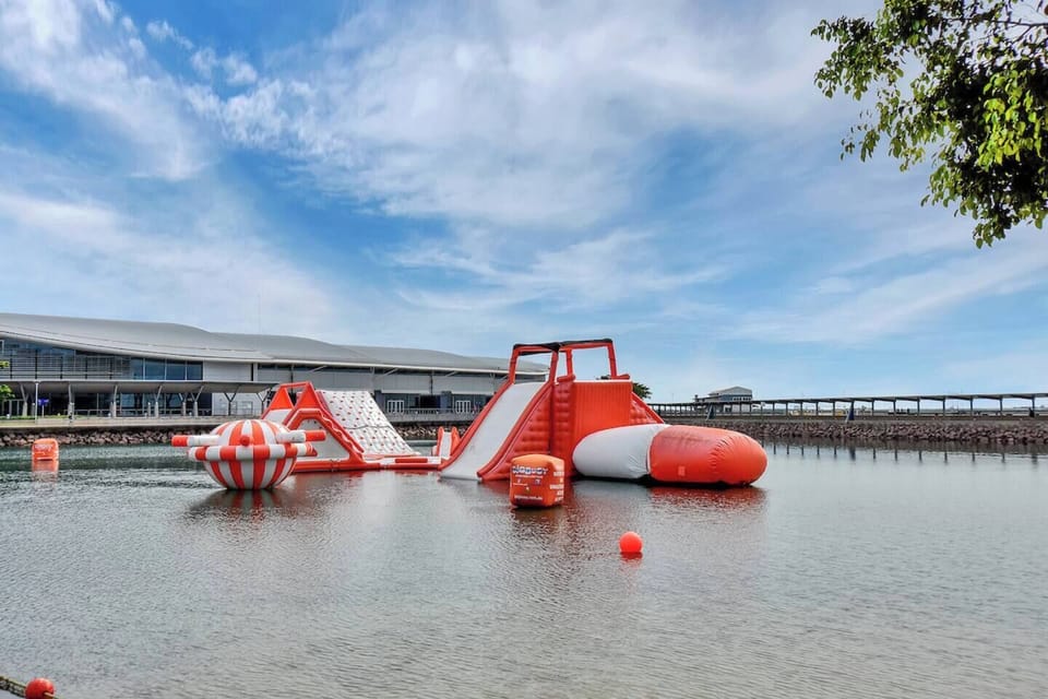 Inflatable Darwin Waterfront