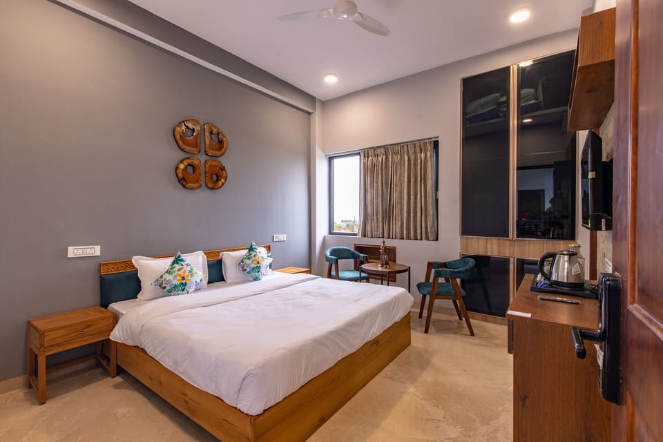 Deluxe Room, Valley View | Soundproofing