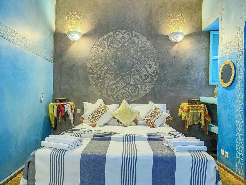 Family Double or Twin Room | Egyptian cotton sheets, premium bedding, Select Comfort beds, minibar