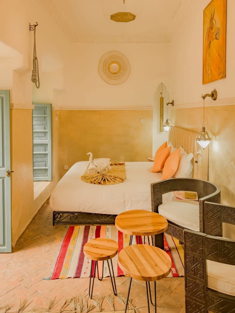 Family Double or Twin Room | Egyptian cotton sheets, premium bedding, Select Comfort beds, minibar