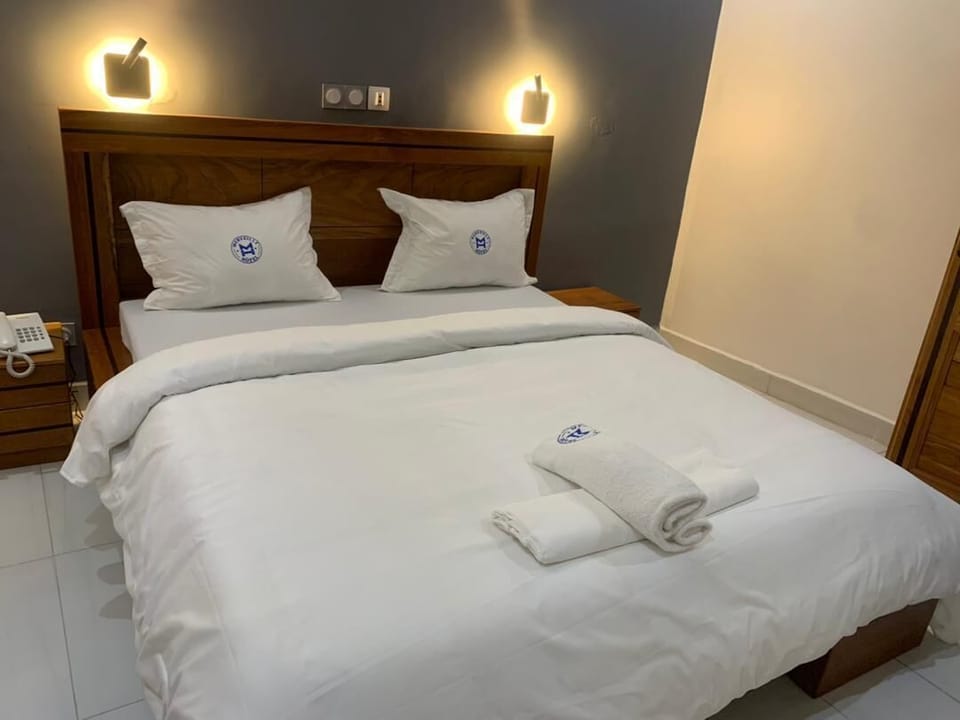 Twin Room, Courtyard View | Free WiFi