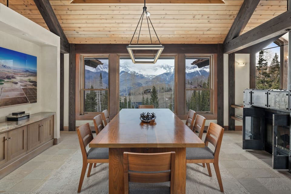 Dining Room - Winter