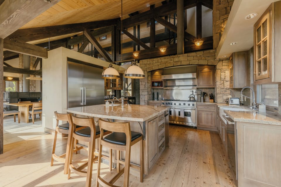Kitchen - Summer