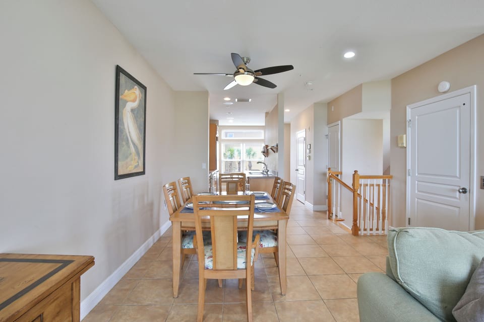 Dining and Kitchen Area