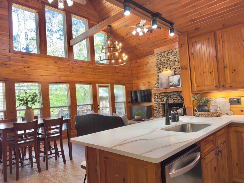 View from Kitchen