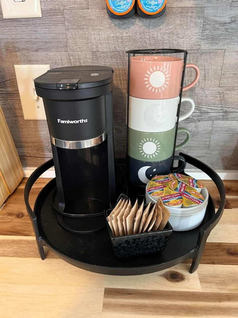 Coffee and/or coffee maker