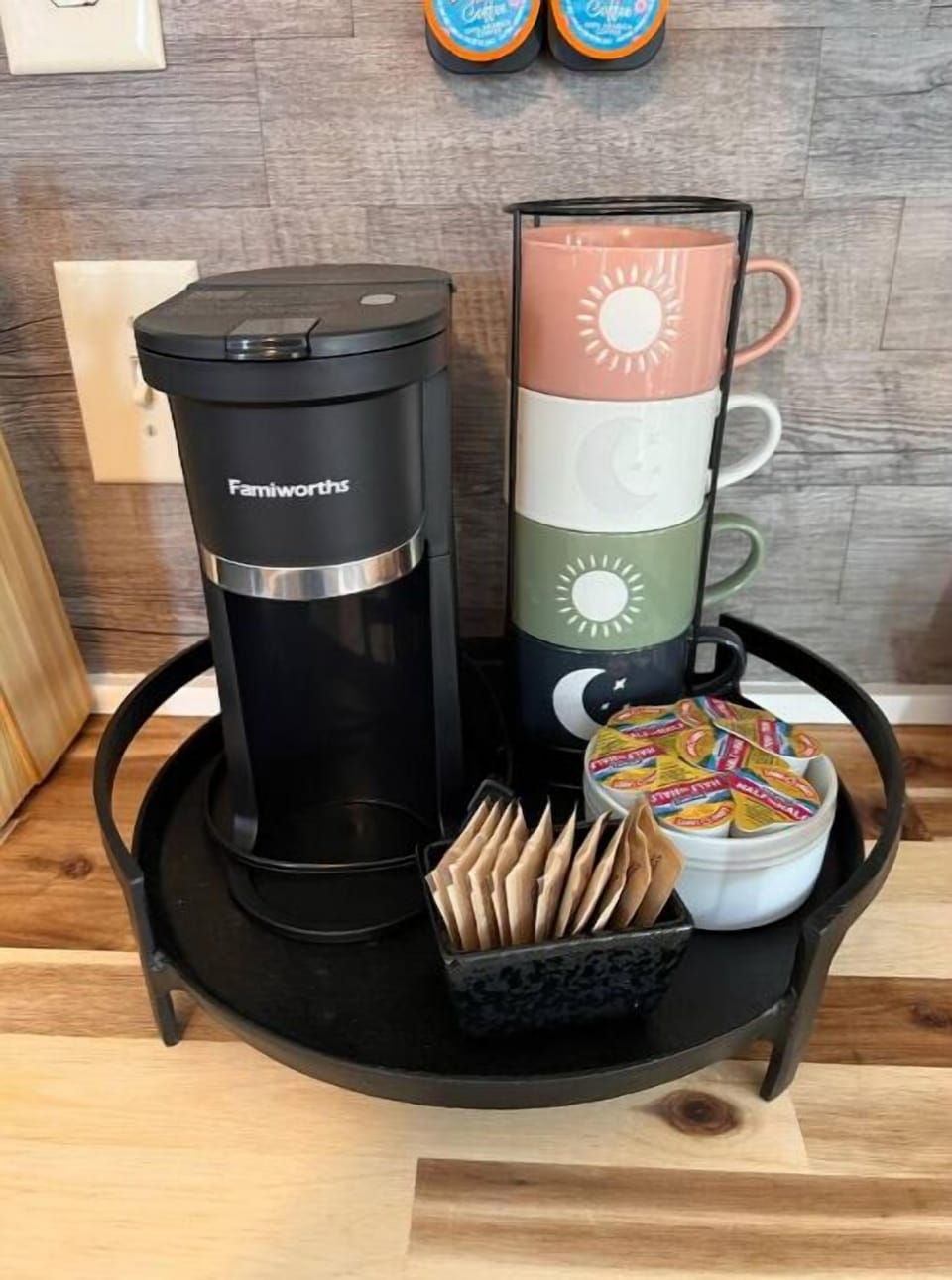 Coffee and/or coffee maker