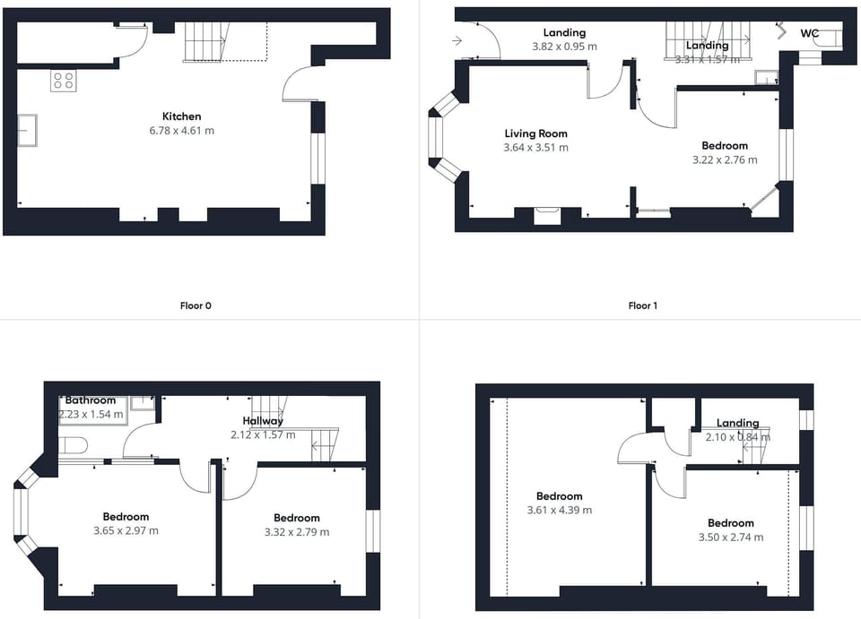 Gray Street, Whitby - Host & Stay