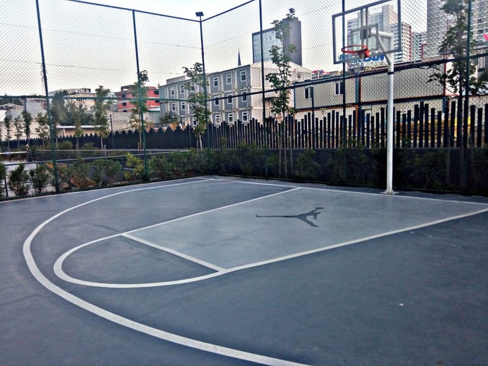 Basketball court