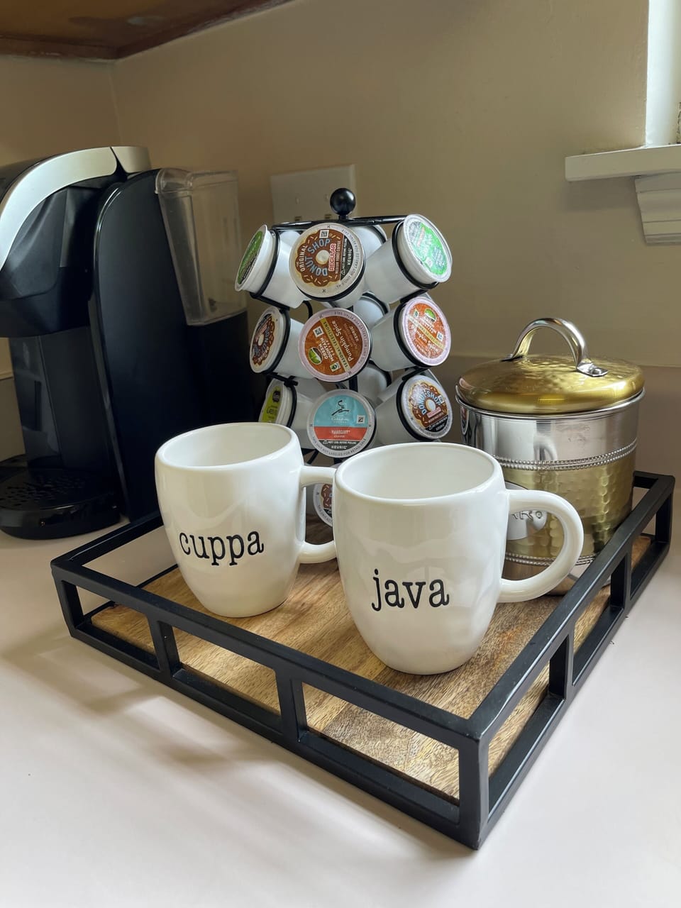 Coffee and/or coffee maker