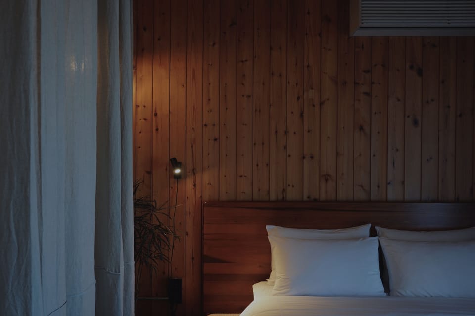 Standard Double Room, 1 Queen Bed, Kitchen, Partial Ocean View | Premium bedding, minibar, blackout drapes, free WiFi