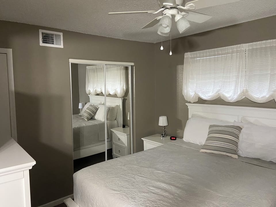 Master bedroom