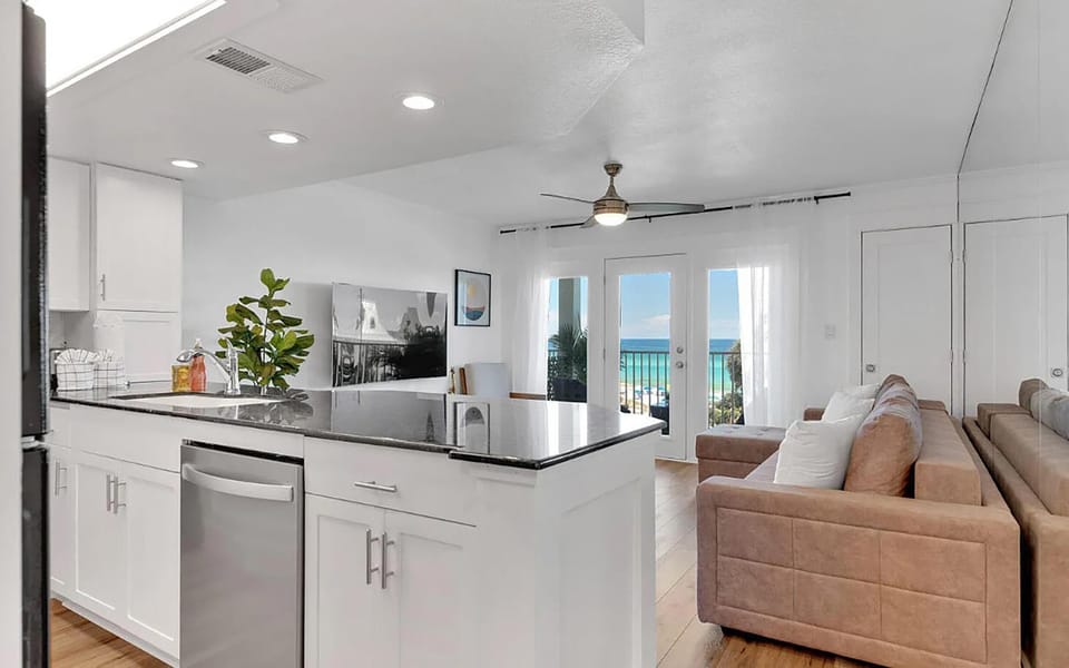 Condo, 1 King Bed with Sofa bed (Gulfview I 314) | Interior
