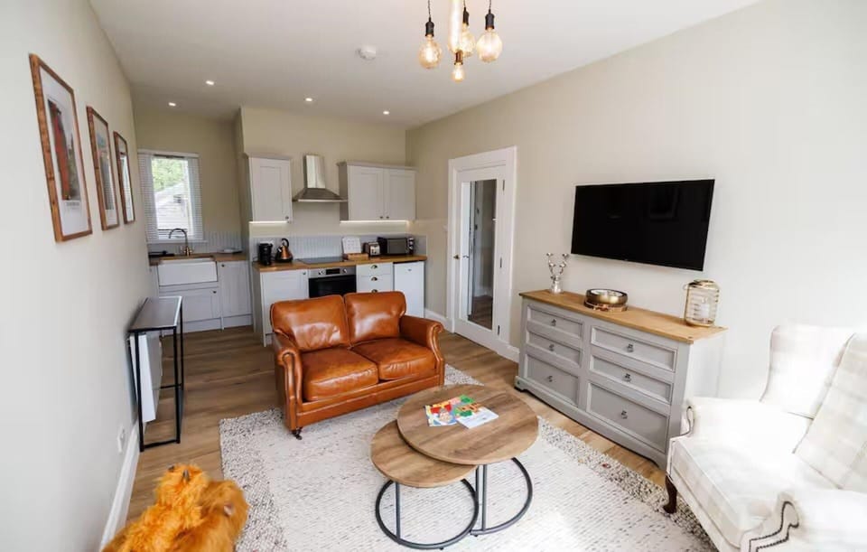 Apartment | Living area | TV