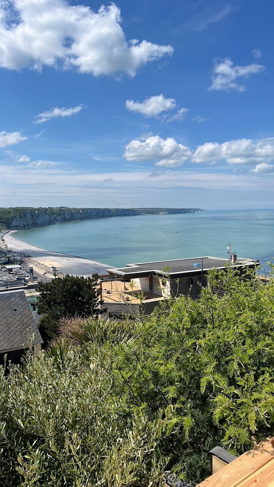 View from property