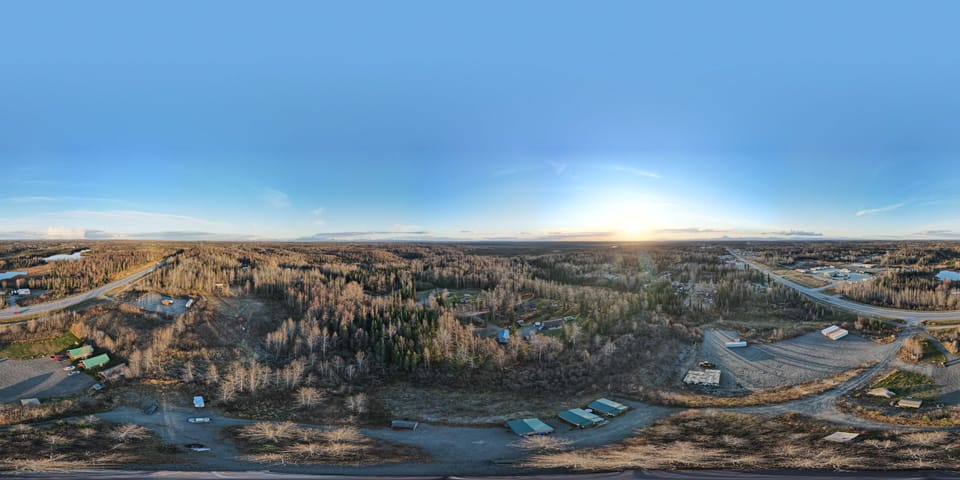 Land view from property
