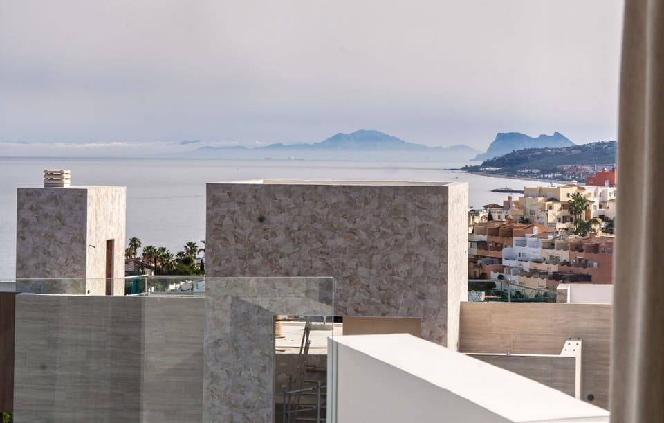 Gibraltar & Africa views