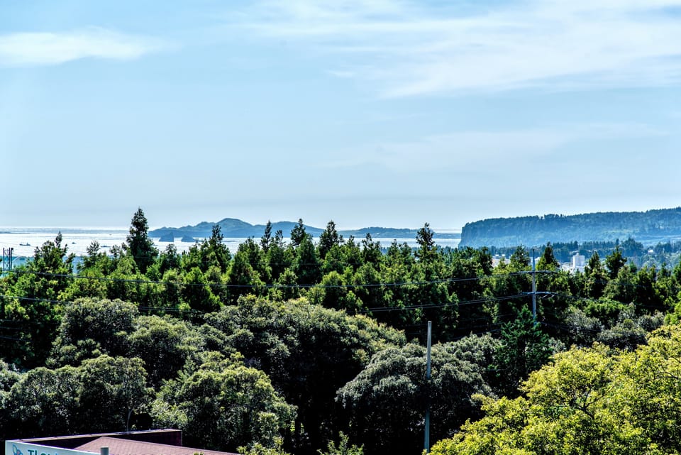 View from property