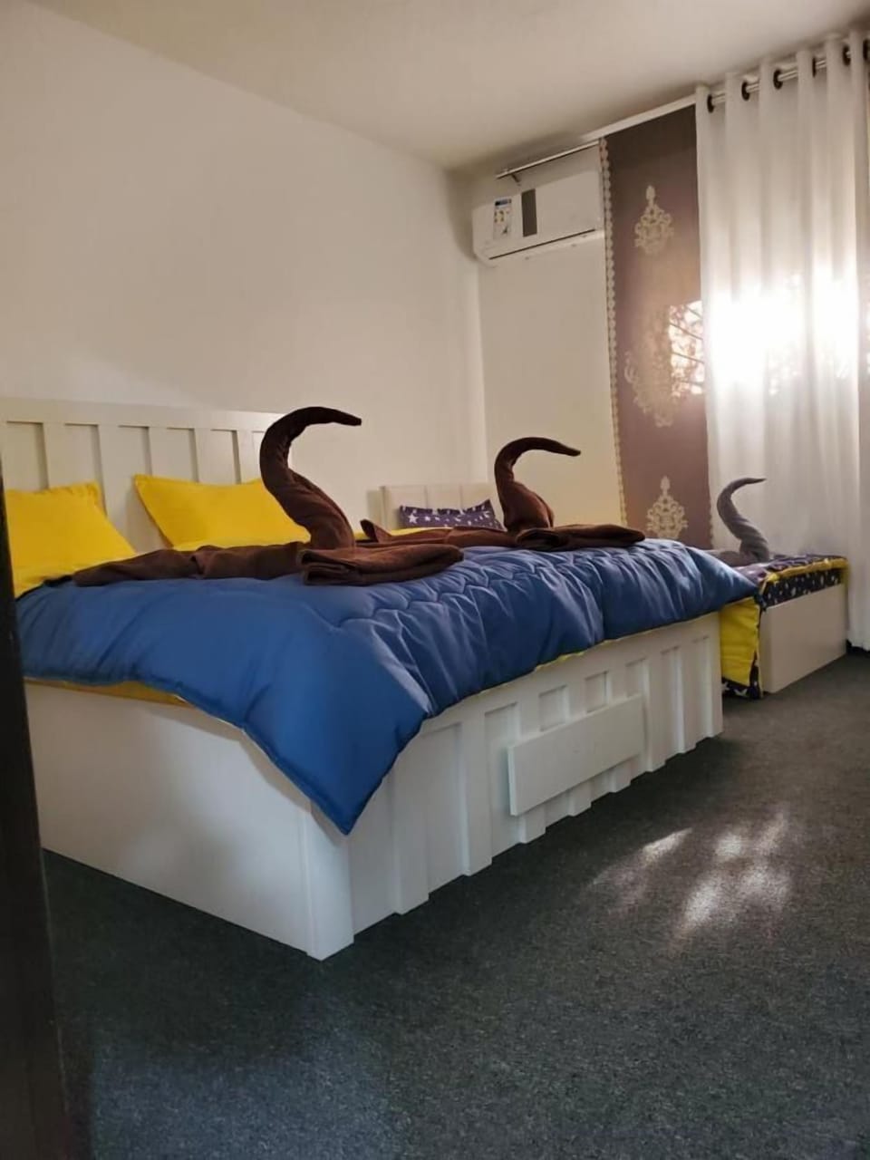 Deluxe Double or Twin Room | In-room safe, blackout drapes, soundproofing, WiFi (free)