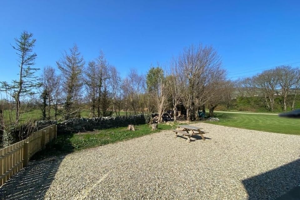 patio area