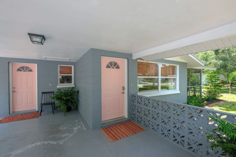 Carport Entrance
