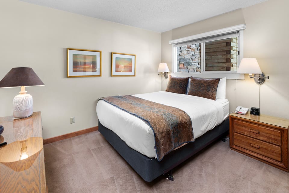 Queen bed