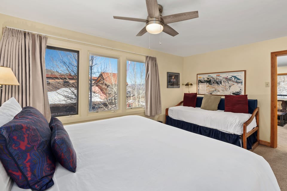 King Bed, a Twin Bed, and a Trundle