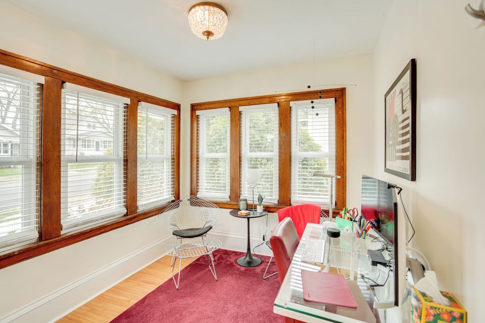 Office | 1st Floor | Dedicated Workspace