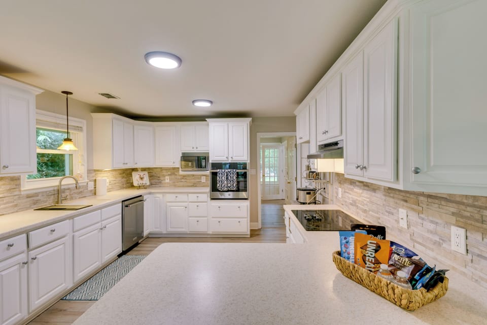 Kitchen | Drip Coffee Maker | Spices | 1st Floor