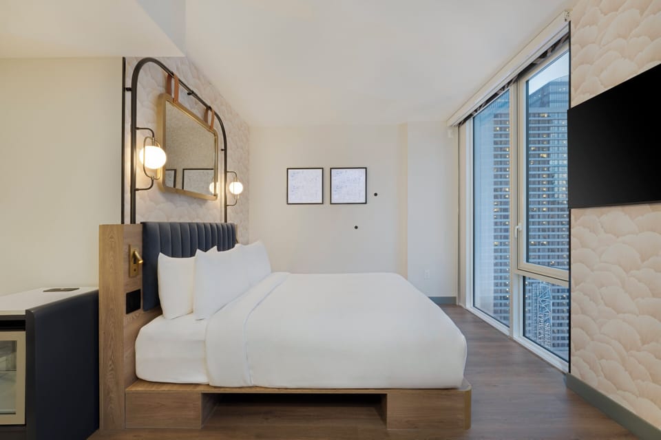 Suite, 1 Bedroom, Mobility Accessible | In-room safe, blackout drapes, free WiFi, bed sheets