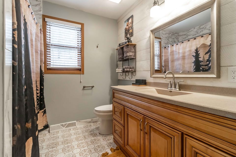 Fresh towels, a calming atmosphere, and everything you need to feel at ease.
