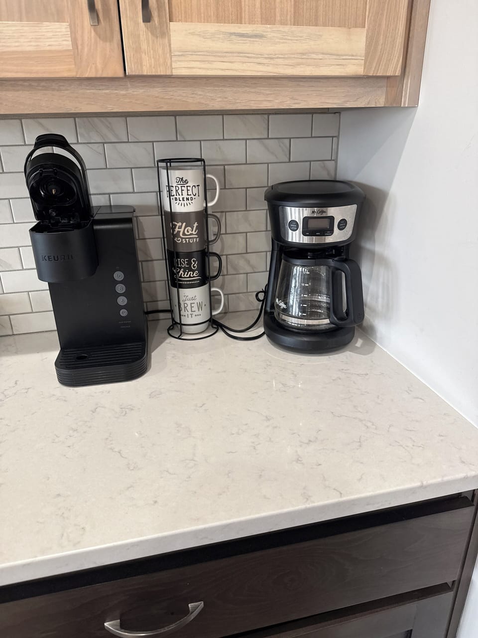 Coffee and/or coffee maker