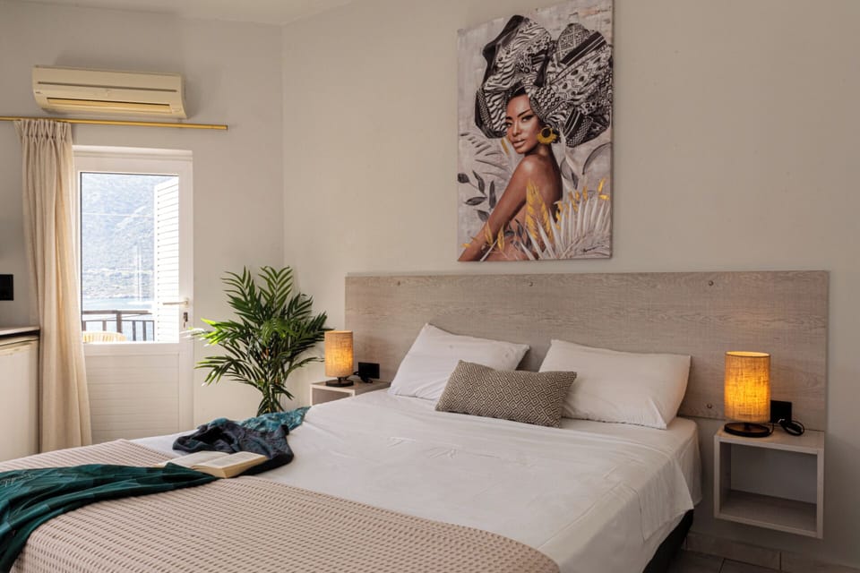Standard Double or Twin Room, Balcony, Sea View | In-room safe, blackout drapes, soundproofing, iron/ironing board