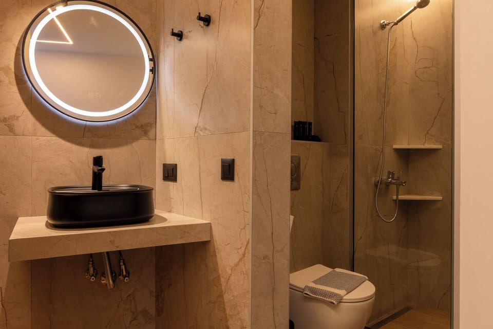 Superior Double or Twin Room, Balcony, Sea View | In-room safe, blackout drapes, soundproofing, iron/ironing board