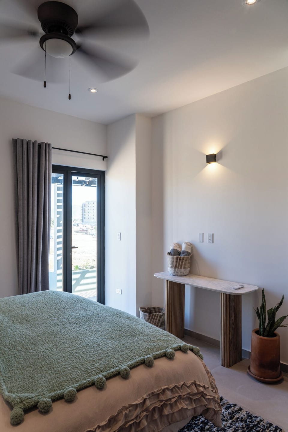 2ND BEDROOM DOOR TO BALCONY