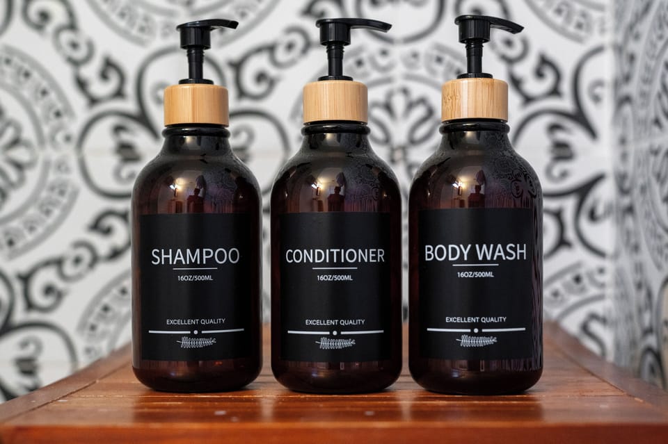Bathroom amenities
