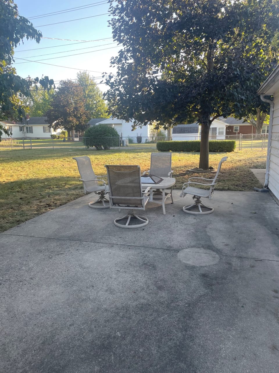 Terrace/patio