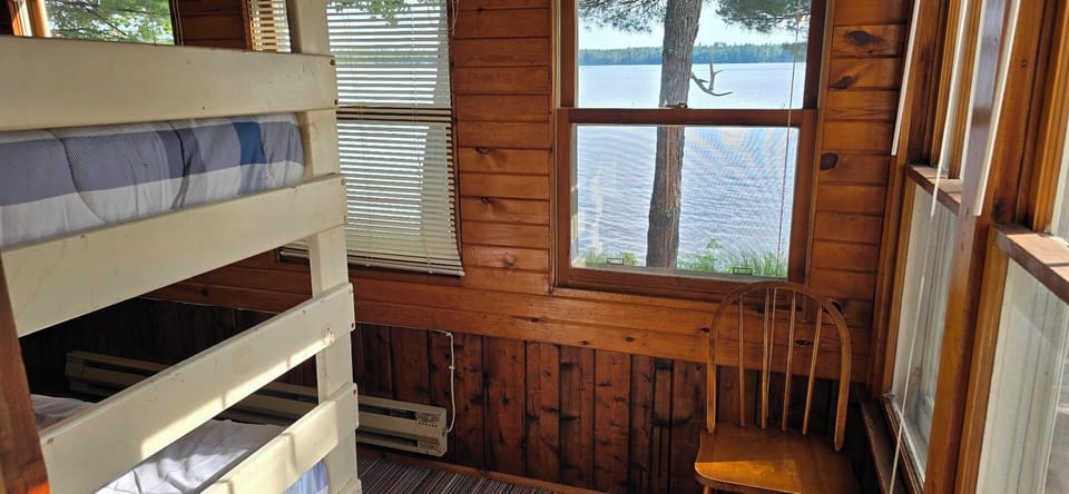 Twin bunks in Bedroom 3