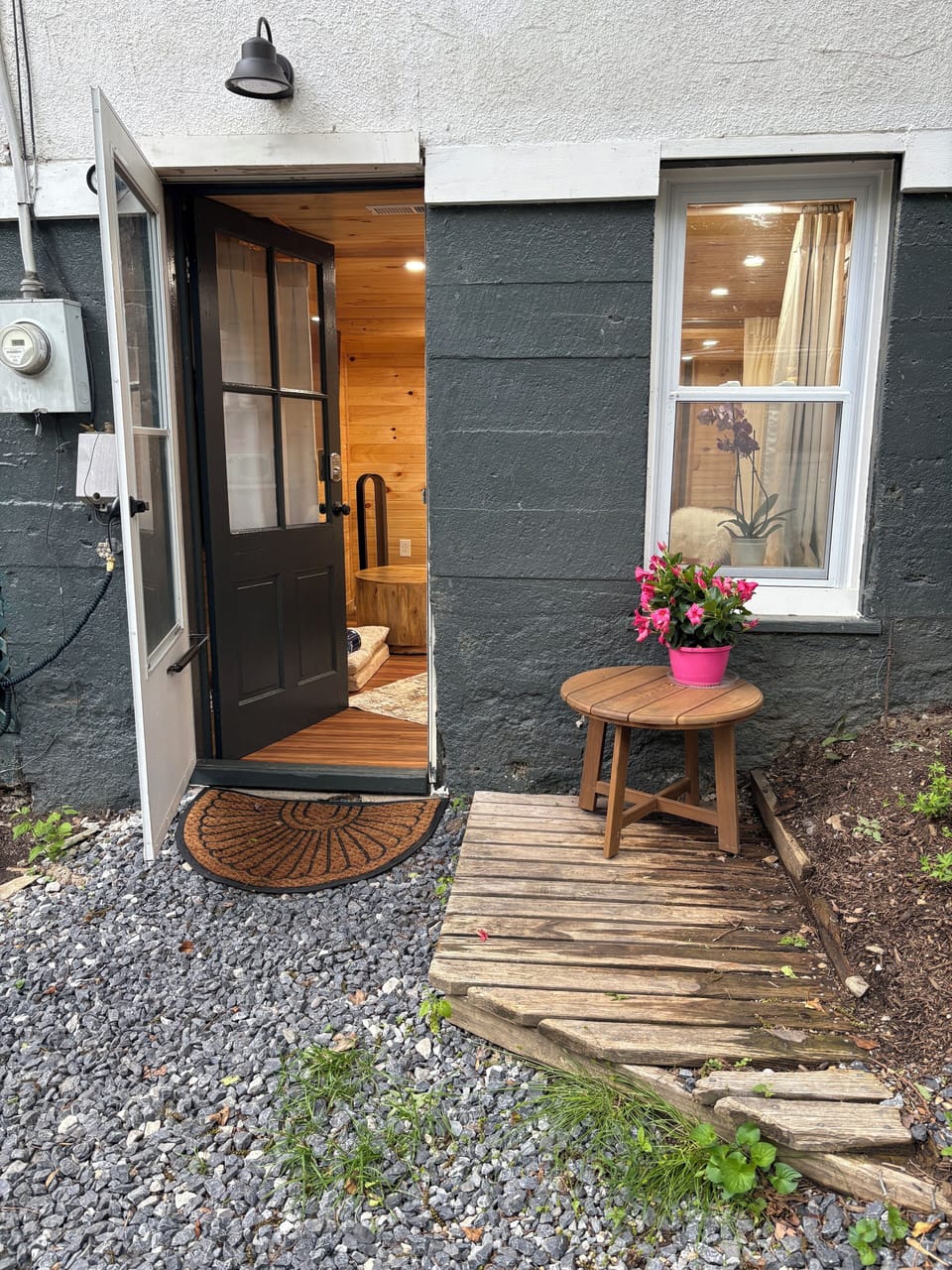 Front entrance