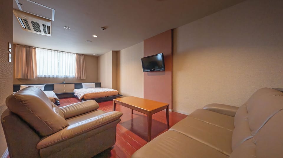 Family Japanese-Western Room, Non Smoking  | Free WiFi, bed sheets