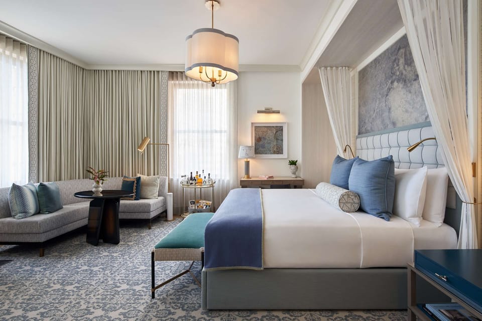 The Wall Street Hotel Carnegie Suite - New York City