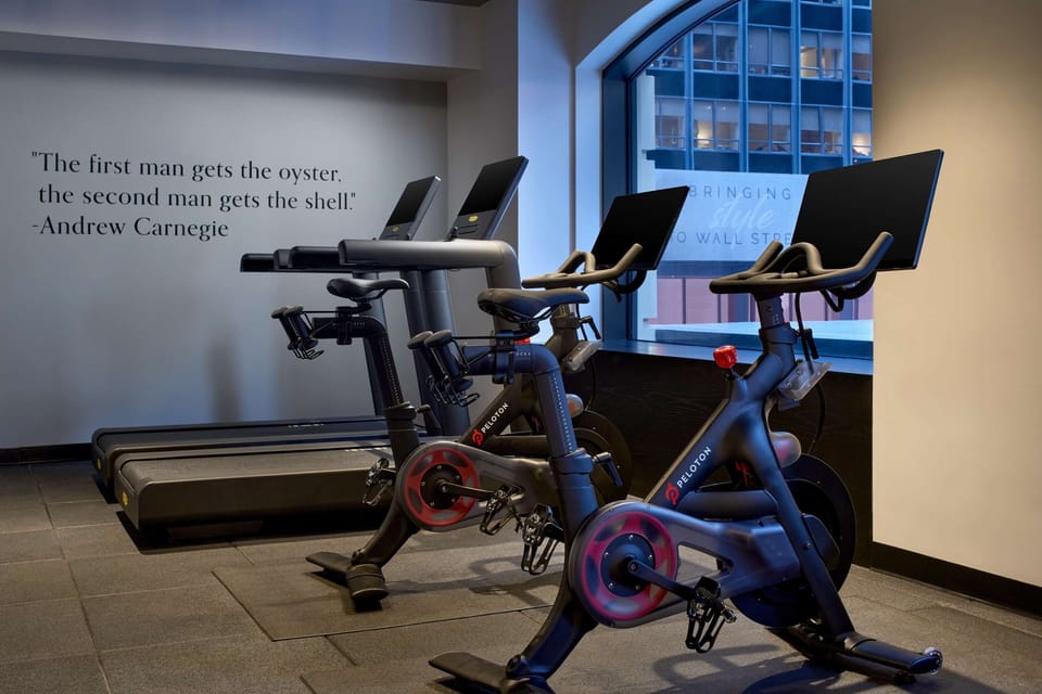 The Wall Street Hotel Fitness Center - New York City