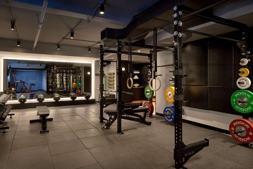 The Wall Street Hotel Fitness Center - New York City
