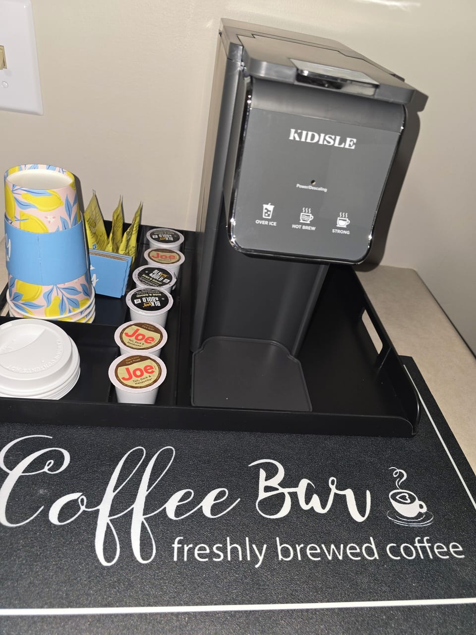 Coffee and/or coffee maker